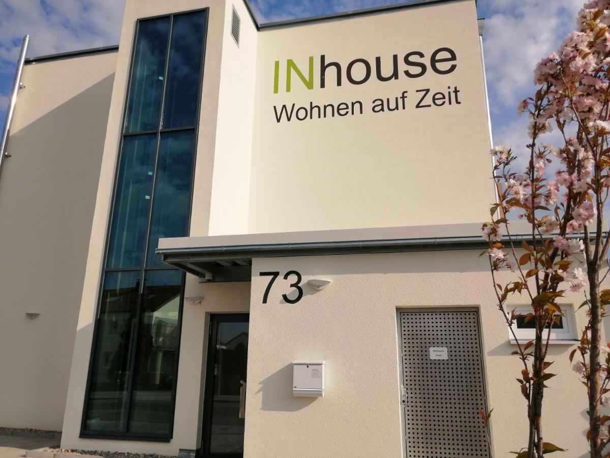 잉골슈타트 Inhouse - Wohnen Auf Zeit 아파트 호텔 외부 사진